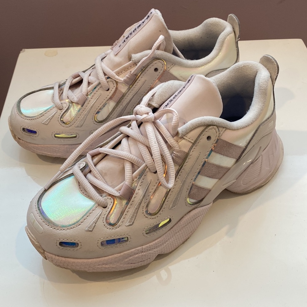 Adidas Originals Eqt Gazelle Trainers. Size 6. Co… - image 3